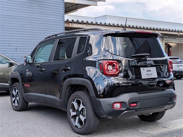 ジープ レネゲード トレイルホーク ４ＷＤ R3年 (東北) 99