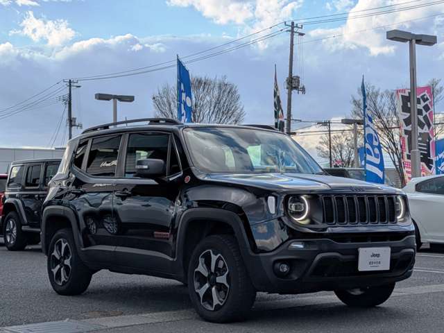 ジープ レネゲード トレイルホーク ４ＷＤ R3年 (東北) 99