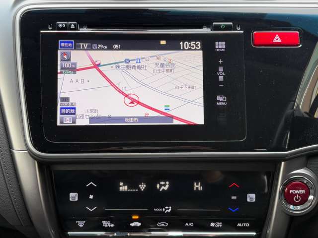 ホンダ グレイス　ハイブリッド １．５ ハイブリッド ＥＸ ４ＷＤ H27年 (東北) 99