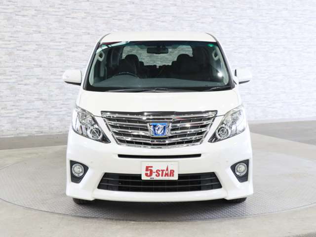 トヨタ アルファード　ハイブリッド ２．４ ＳＲ ４ＷＤ H26年 (関東) 99