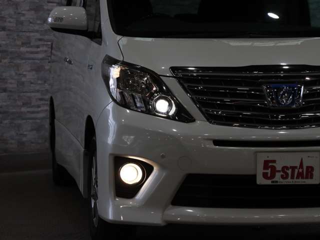 トヨタ アルファード　ハイブリッド ２．４ ＳＲ ４ＷＤ H26年 (関東) 99