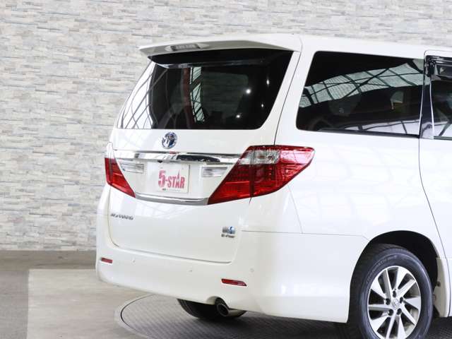 トヨタ アルファード　ハイブリッド ２．４ ＳＲ ４ＷＤ H26年 (関東) 99