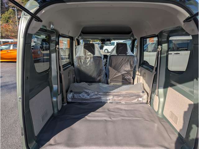 スズキ エブリイ ６６０ ＰＣ ハイルーフ R7年 (関東) 99