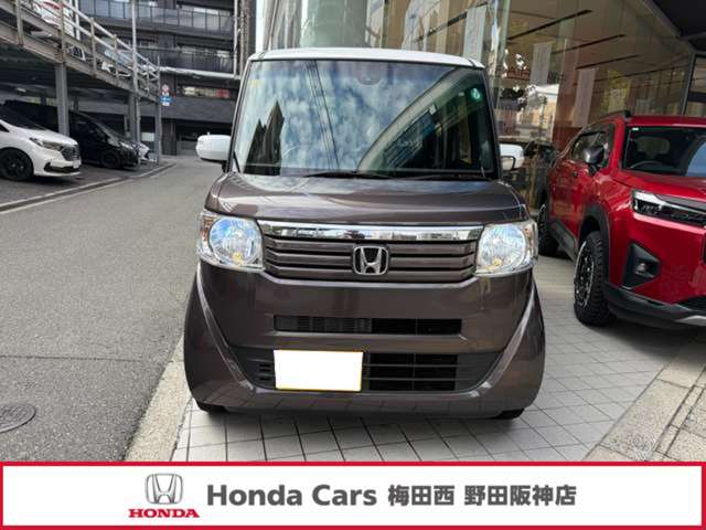 ホンダ Ｎ　ＢＯＸ ６６０ Ｇ ＳＳパッケージ ２トーンカラースタイル H26年 (近畿) 99