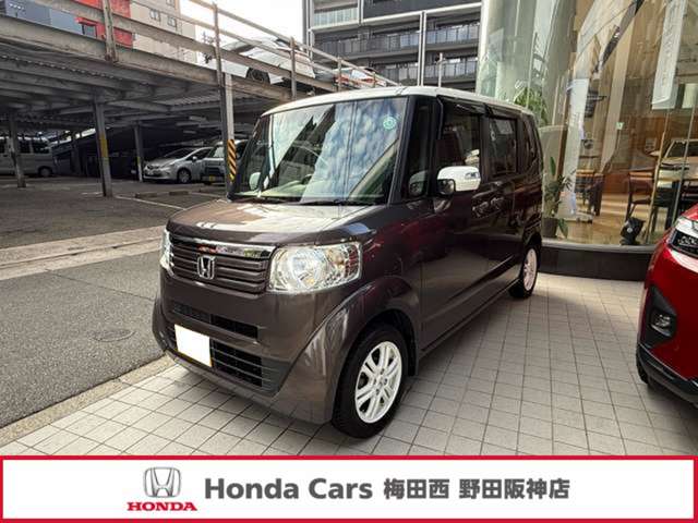 ホンダ Ｎ　ＢＯＸ ６６０ Ｇ ＳＳパッケージ ２トーンカラースタイル H26年 (近畿) 99