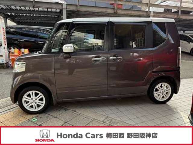 ホンダ Ｎ　ＢＯＸ ６６０ Ｇ ＳＳパッケージ ２トーンカラースタイル H26年 (近畿) 99