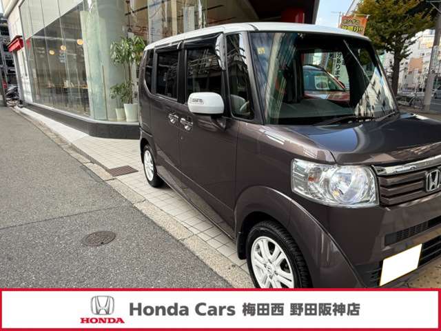 ホンダ Ｎ　ＢＯＸ ６６０ Ｇ ＳＳパッケージ ２トーンカラースタイル H26年 (近畿) 99