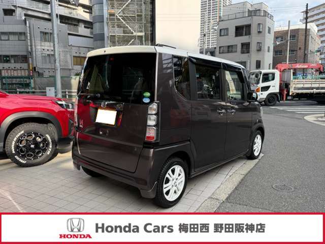 ホンダ Ｎ　ＢＯＸ ６６０ Ｇ ＳＳパッケージ ２トーンカラースタイル H26年 (近畿) 99