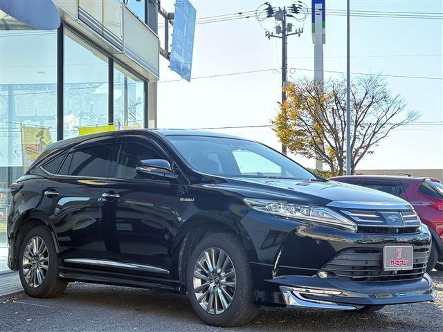 トヨタ ハリアー　ハイブリッド ２．５ ハイブリッド Ｅ－ＦＯＵＲ プログレス メタル アンド レザーパッケージ ４ＷＤ R1年 (東北) 99