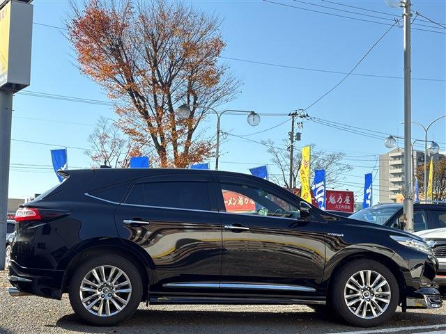 トヨタ ハリアー　ハイブリッド ２．５ ハイブリッド Ｅ－ＦＯＵＲ プログレス メタル アンド レザーパッケージ ４ＷＤ R1年 (東北) 99