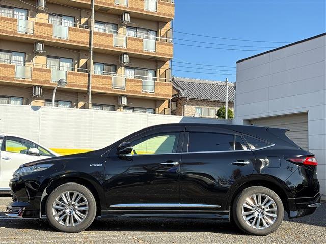 トヨタ ハリアー　ハイブリッド ２．５ ハイブリッド Ｅ－ＦＯＵＲ プログレス メタル アンド レザーパッケージ ４ＷＤ R1年 (東北) 99