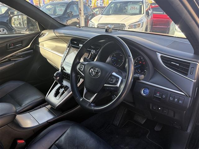 トヨタ ハリアー　ハイブリッド ２．５ ハイブリッド Ｅ－ＦＯＵＲ プログレス メタル アンド レザーパッケージ ４ＷＤ R1年 (東北) 99