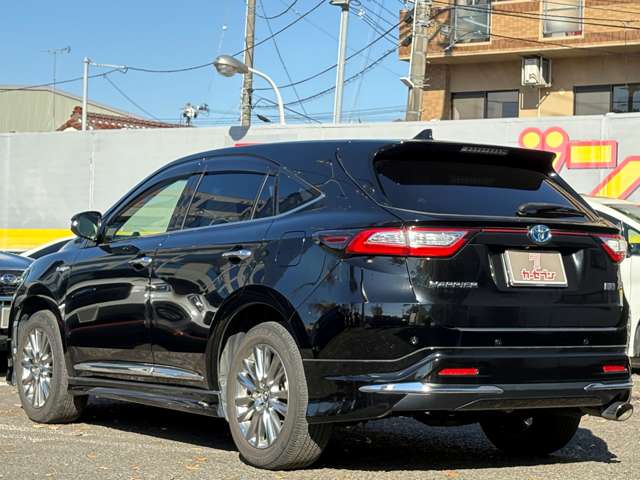 トヨタ ハリアー　ハイブリッド ２．５ ハイブリッド Ｅ－ＦＯＵＲ プログレス メタル アンド レザーパッケージ ４ＷＤ R1年 (東北) 99