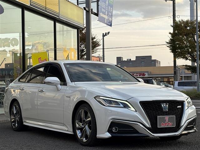 トヨタ クラウン　ハイブリッド ハイブリッド ２．５ ＲＳ アドバンス R1年 (東北) 99