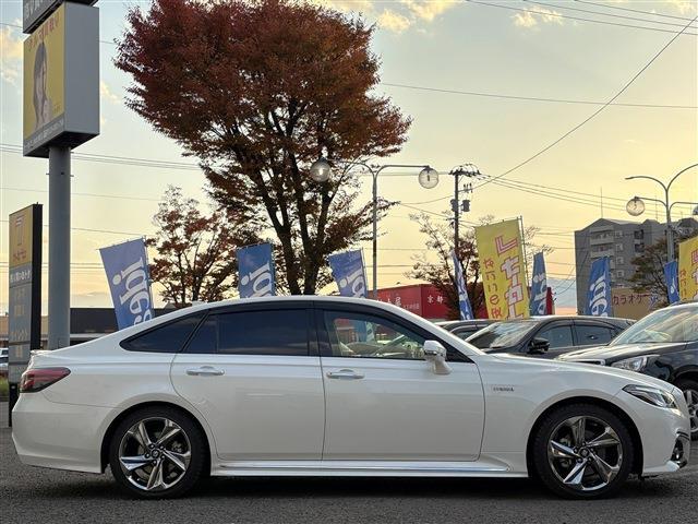 トヨタ クラウン　ハイブリッド ハイブリッド ２．５ ＲＳ アドバンス R1年 (東北) 99