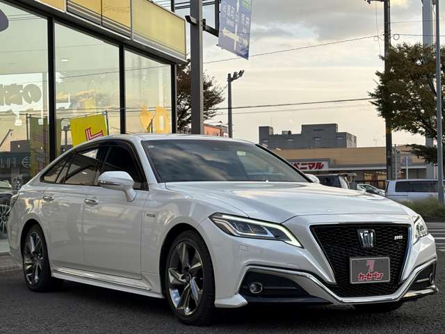 トヨタ クラウン　ハイブリッド ハイブリッド ２．５ ＲＳ アドバンス R1年 (東北) 99