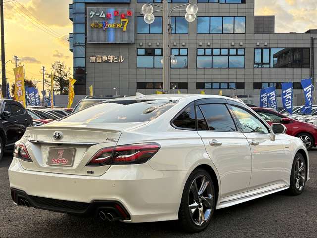 トヨタ クラウン　ハイブリッド ハイブリッド ２．５ ＲＳ アドバンス R1年 (東北) 99