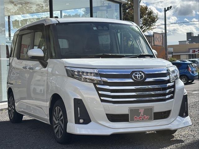 トヨタ ルーミー １．０ カスタム Ｇ R4年 (東北) 99