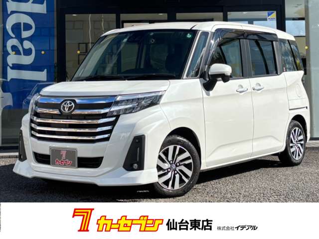 トヨタ ルーミー １．０ カスタム Ｇ R4年 (東北) 99