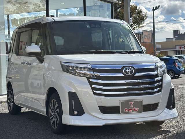 トヨタ ルーミー １．０ カスタム Ｇ R4年 (東北) 99