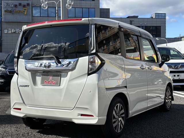 トヨタ ルーミー １．０ カスタム Ｇ R4年 (東北) 99