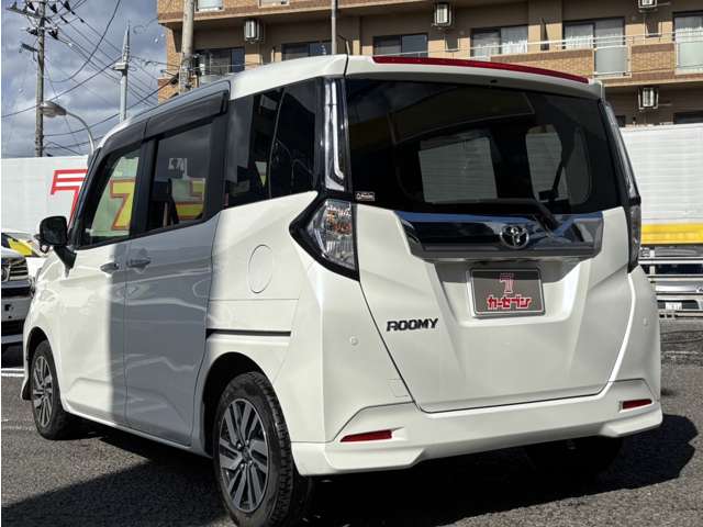 トヨタ ルーミー １．０ カスタム Ｇ R4年 (東北) 99