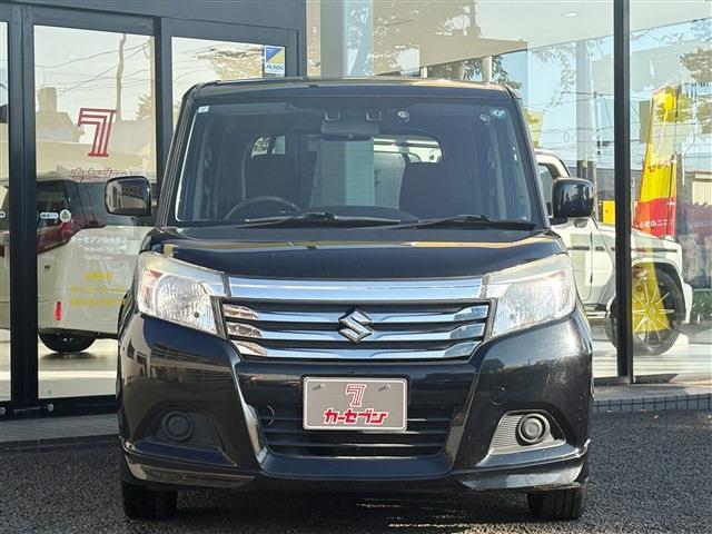 スズキ ソリオ １．２ ハイブリッド ＭＸ デュアルカメラブレーキサポート装着車 ４ＷＤ H29年 (東北) 99