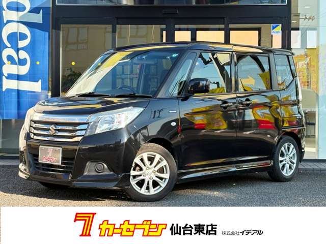 スズキ ソリオ １．２ ハイブリッド ＭＸ デュアルカメラブレーキサポート装着車 ４ＷＤ H29年 (東北) 99