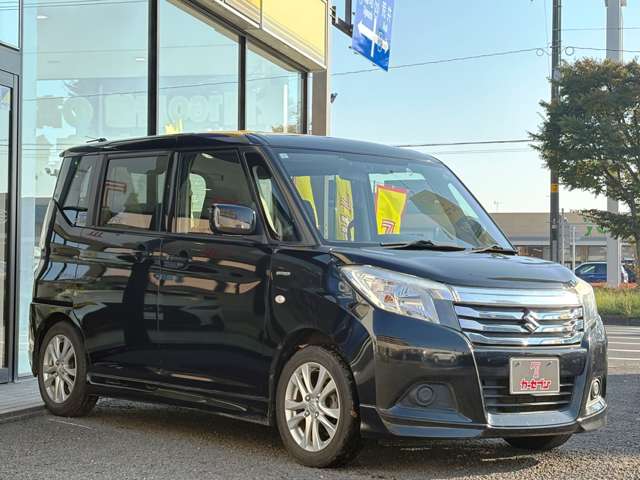 スズキ ソリオ １．２ ハイブリッド ＭＸ デュアルカメラブレーキサポート装着車 ４ＷＤ H29年 (東北) 99