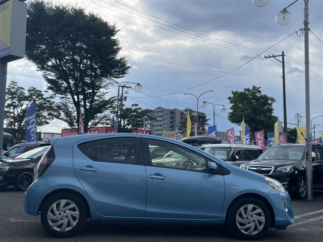 トヨタ アクア １．５ Ｇ H27年 (東北) 99
