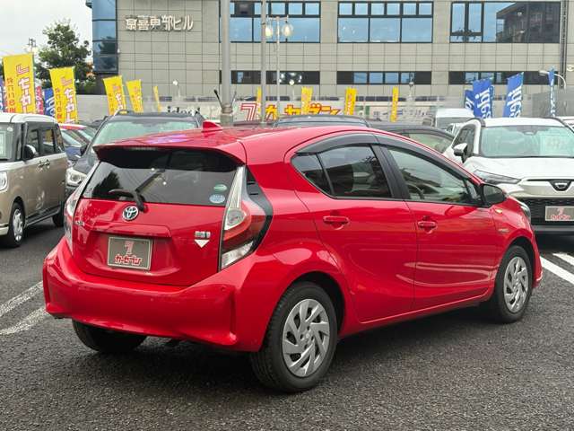 トヨタ アクア １．５ Ｓ R1年 (東北) 99