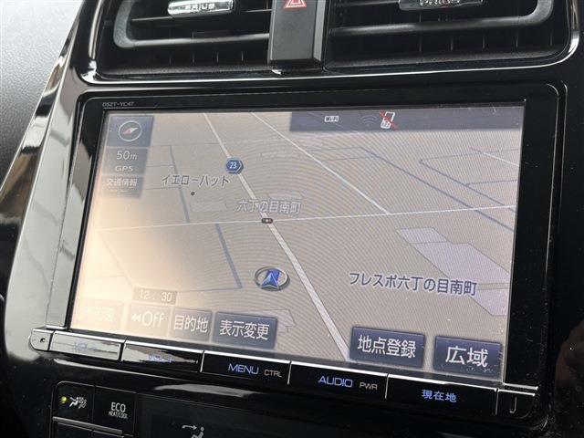 トヨタ プリウス １．８ Ｓ セーフティ プラス Ｅ－ＦＯＵＲ ４ＷＤ H29年 (東北) 99