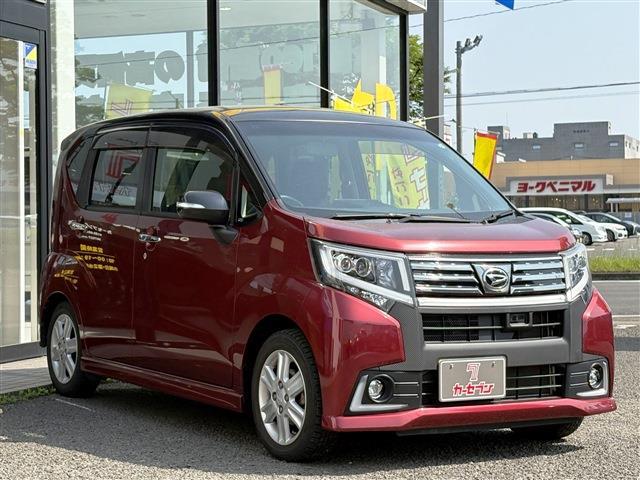 ダイハツ ムーヴ ６６０ カスタム ＲＳ ハイパー ＳＡ ４ＷＤ H27年 (東北) 99