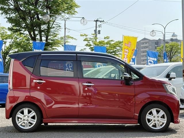 ダイハツ ムーヴ ６６０ カスタム ＲＳ ハイパー ＳＡ ４ＷＤ H27年 (東北) 99