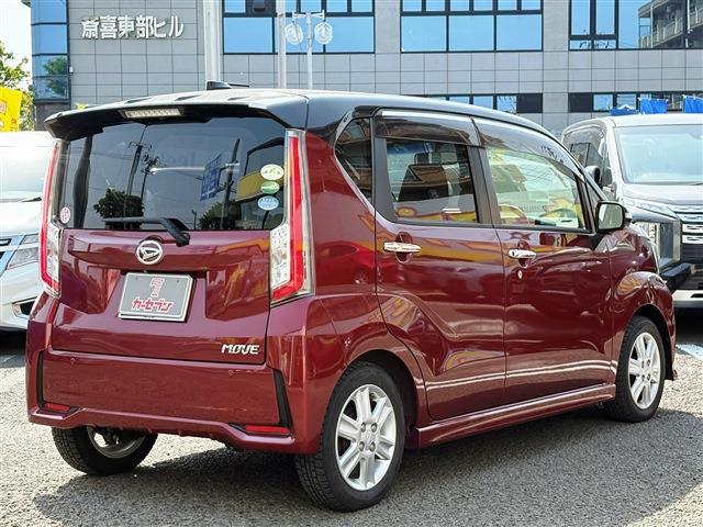 ダイハツ ムーヴ ６６０ カスタム ＲＳ ハイパー ＳＡ ４ＷＤ H27年 (東北) 99