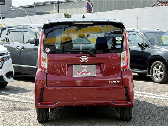 ダイハツ ムーヴ ６６０ カスタム ＲＳ ハイパー ＳＡ ４ＷＤ H27年 (東北) 99