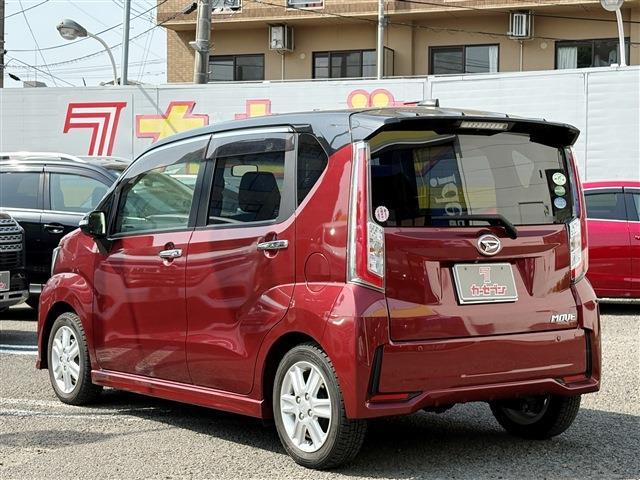 ダイハツ ムーヴ ６６０ カスタム ＲＳ ハイパー ＳＡ ４ＷＤ H27年 (東北) 99