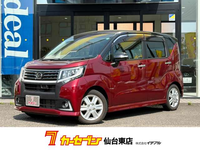 ダイハツ ムーヴ ６６０ カスタム ＲＳ ハイパー ＳＡ ４ＷＤ H27年 (東北) 99