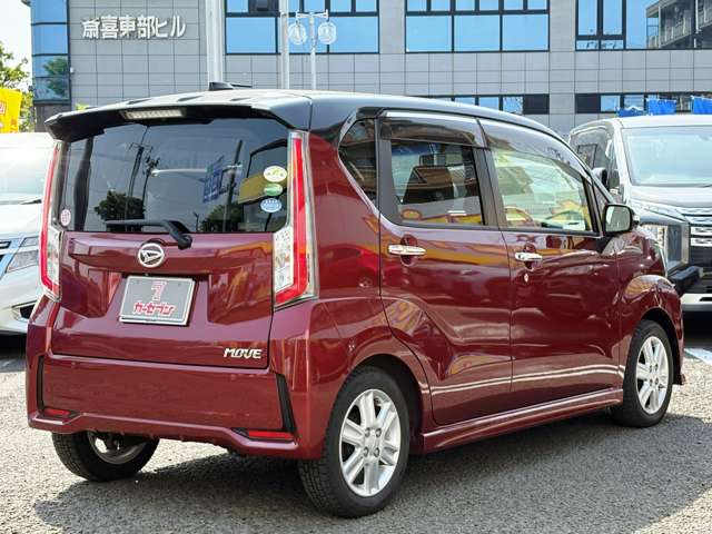 ダイハツ ムーヴ ６６０ カスタム ＲＳ ハイパー ＳＡ ４ＷＤ H27年 (東北) 99