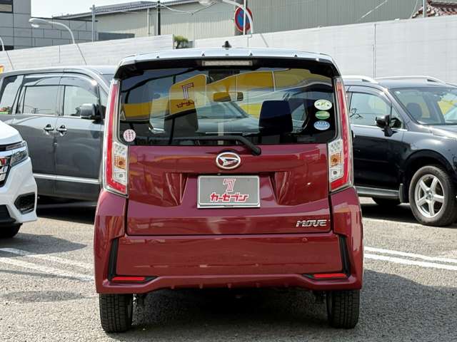 ダイハツ ムーヴ ６６０ カスタム ＲＳ ハイパー ＳＡ ４ＷＤ H27年 (東北) 99