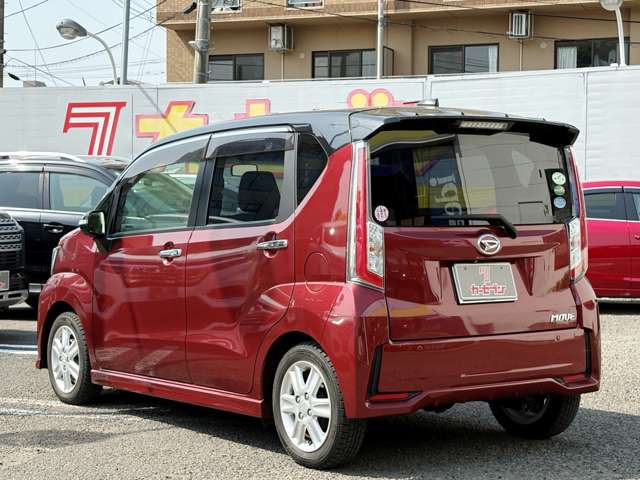 ダイハツ ムーヴ ６６０ カスタム ＲＳ ハイパー ＳＡ ４ＷＤ H27年 (東北) 99