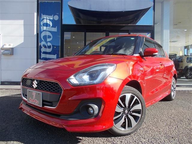 スズキ スイフト １．２ ハイブリッド ＲＳ セーフティパッケージ装着車 ４ＷＤ H29年 (東北) 99