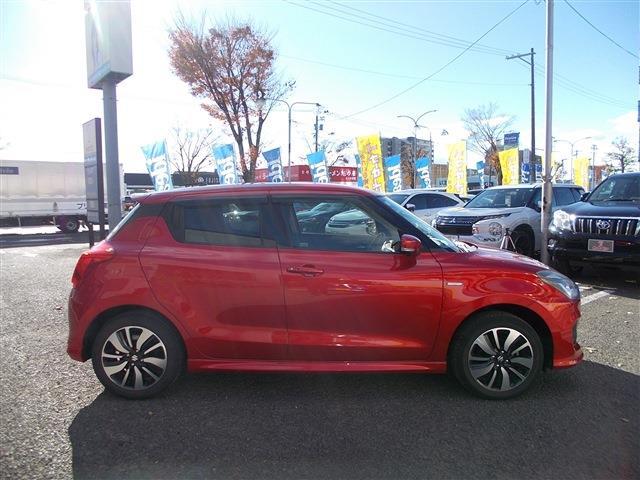 スズキ スイフト １．２ ハイブリッド ＲＳ セーフティパッケージ装着車 ４ＷＤ H29年 (東北) 99