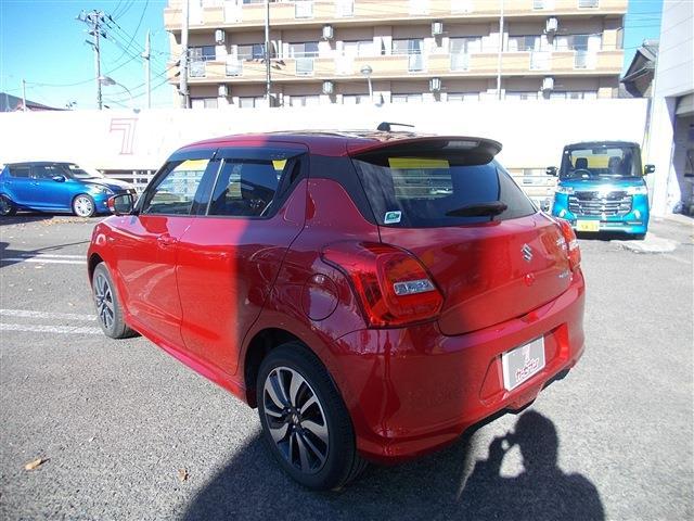 スズキ スイフト １．２ ハイブリッド ＲＳ セーフティパッケージ装着車 ４ＷＤ H29年 (東北) 99