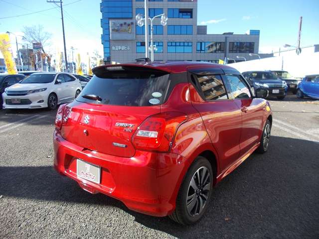 スズキ スイフト １．２ ハイブリッド ＲＳ セーフティパッケージ装着車 ４ＷＤ H29年 (東北) 99