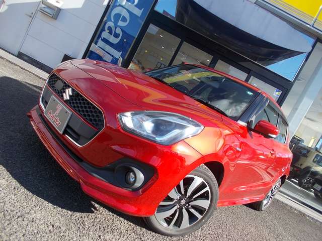 スズキ スイフト １．２ ハイブリッド ＲＳ セーフティパッケージ装着車 ４ＷＤ H29年 (東北) 99