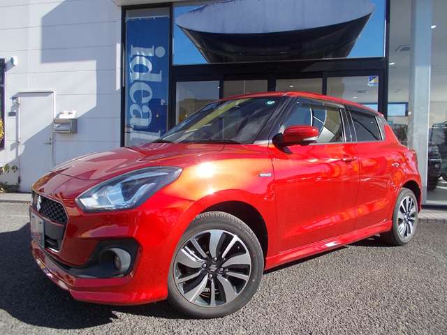 スズキ スイフト １．２ ハイブリッド ＲＳ セーフティパッケージ装着車 ４ＷＤ H29年 (東北) 99