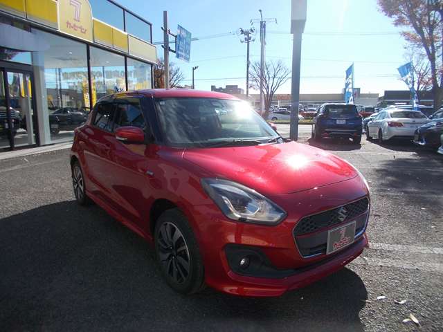 スズキ スイフト １．２ ハイブリッド ＲＳ セーフティパッケージ装着車 ４ＷＤ H29年 (東北) 99