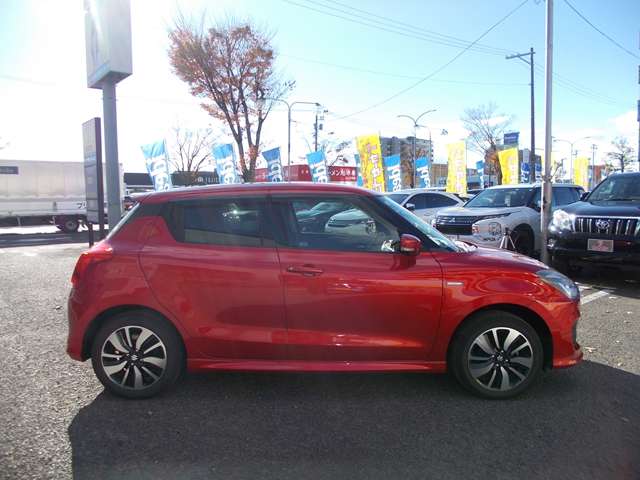 スズキ スイフト １．２ ハイブリッド ＲＳ セーフティパッケージ装着車 ４ＷＤ H29年 (東北) 99