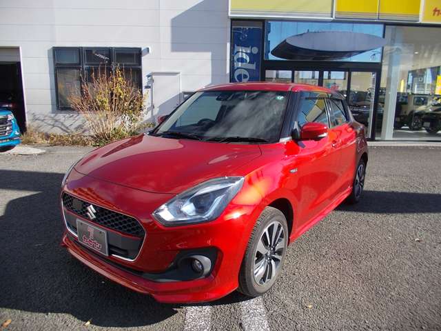 スズキ スイフト １．２ ハイブリッド ＲＳ セーフティパッケージ装着車 ４ＷＤ H29年 (東北) 99